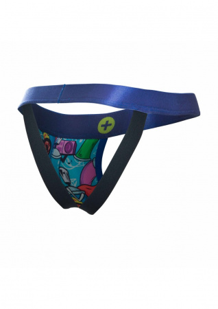 фото Чоловічі труси 81202 MaleBasics Hipster Jockstrap S