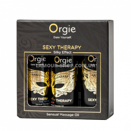 фото Набір масажних олій Orgie – Sexy Therapy Mini Size Collection (3х30 мл)