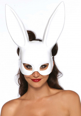 фото Маска Leg Avenue Masquerade Rabbit Mask White
