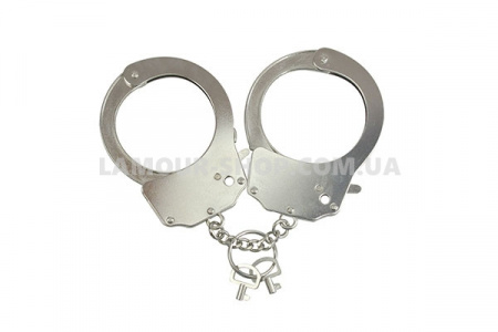 фото Наручники Adrien Lastic Handcuffs Black