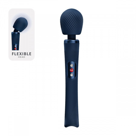 фото Вібромасажер Fun Factory VIM Vibrating Wand Nightblue