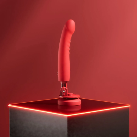 фото Смарт-міні секс-машина Lovense Mission 2 Vibrating suction cup dildo