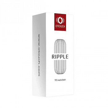 Мастурбатор Otouch Ripple, ніжний та щільний, ефект всмоктування