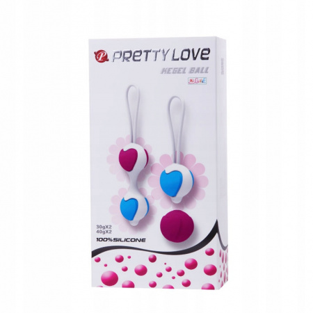 фото Вагинальные шарики Pretty Love Kegel Ball