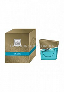 Парфуми чоловічі Shiatsu Pheromone Men 15 мл, Lighblue