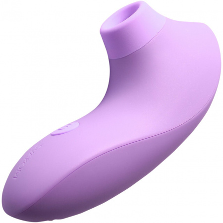 фото Вакуумний стимулятор Svakom Pulse Lite Neo Lavender, керується зі смартфона