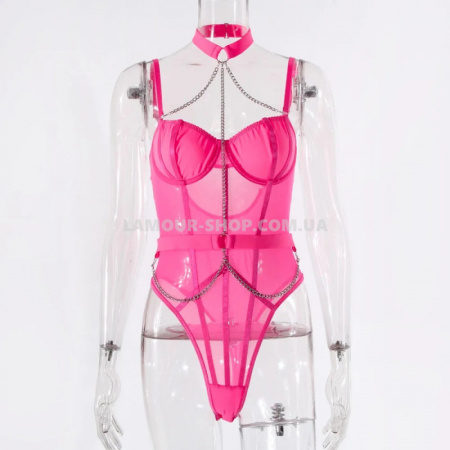 фото Боді рожеве XL