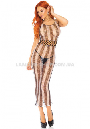 фото Платье Long halter net dress