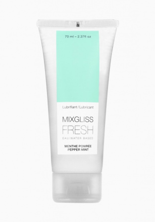 фото Лубрикант MixGliss Fresh Pepper mint 70 мл