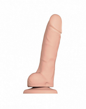 Фалоімітатор Strap-On-Me SOFT REALISTIC DILDO Vanilla - Size M