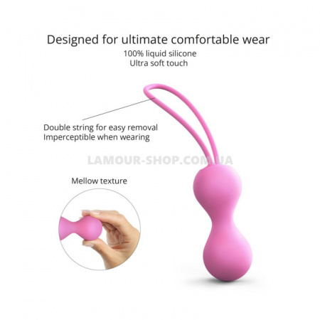 фото Вагінальні кульки Love To Love JOIA - PINK PASSION