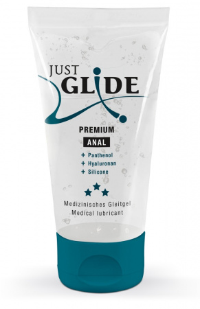 фото Лубрикант Just Glide Premium Anal, 50 мл