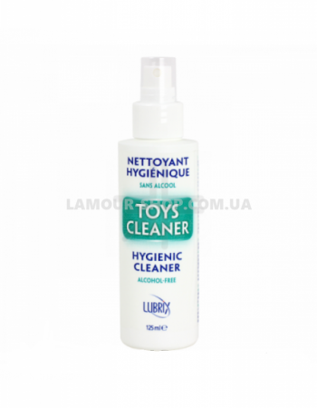 фото Спрей антибактеріальний Lubrix Toys Cleaner 125 мл