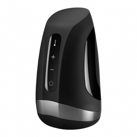 фото Мастурбатор Satisfyer Men Heat Vibration імітатор мінету, підігрів та вібрація