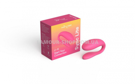 фото Вібратор We-Vibe SYNC Lite Pink