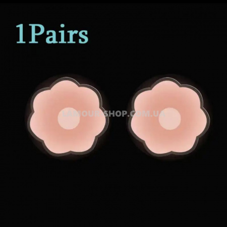фото Наліпки на груди силіконові, багаторазові
