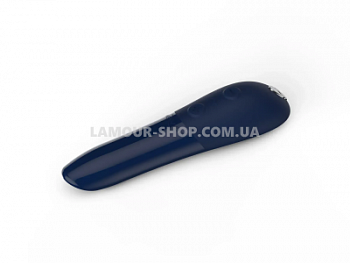 Віброкуля Tango X Midnight Blue by We-Vibe, 7 режимів вібрації, 8 рівнів інте