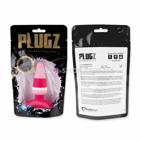 фото Анальная пробка FeelzToys - Plugz Butt Plug Colors Nr. 2