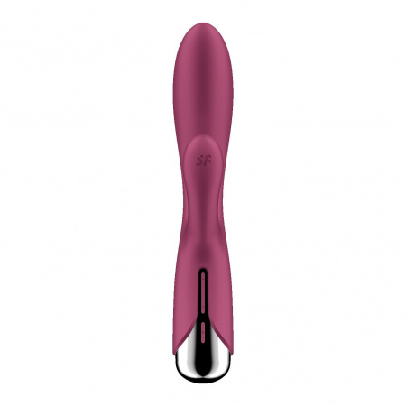 фото Вібратор-кролик Satisfyer Spinning Rabbit 1 Red