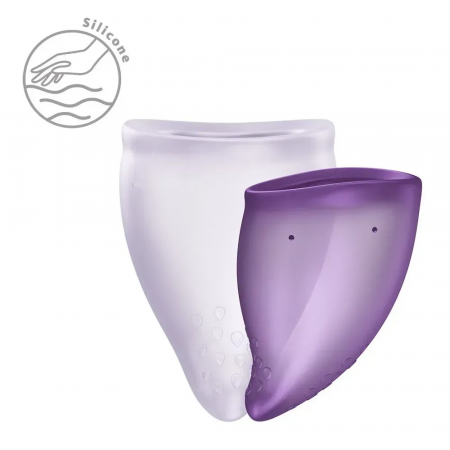 фото Набір чаш  Fun Factory FUN CUP EXPLORE KIT, 2 шт, Multicolored Violet