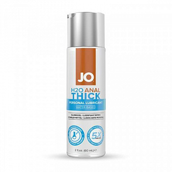 Густа анальна змазка JO ANAL H2O – THICK (60 мл) на водній основі