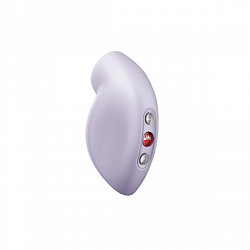 Вакуумний стимулятор Fun Factory Gaia Purple, 11 рівнів вакууму