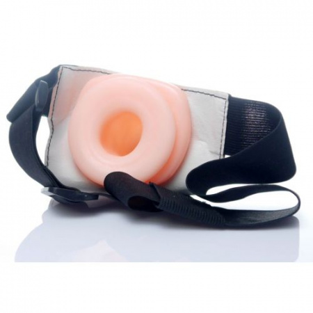 фото Страпон мужской BOSS - Damian Hollow Strap- on