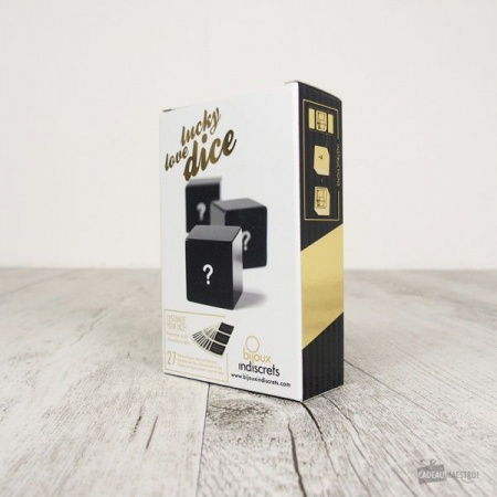 фото Гральні кубики Bijoux Indiscrets Lucky Love Dice
