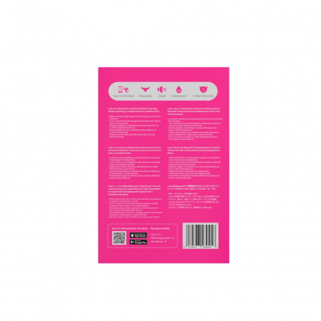 фото Смарт-віброяйце Lovense Lush 4