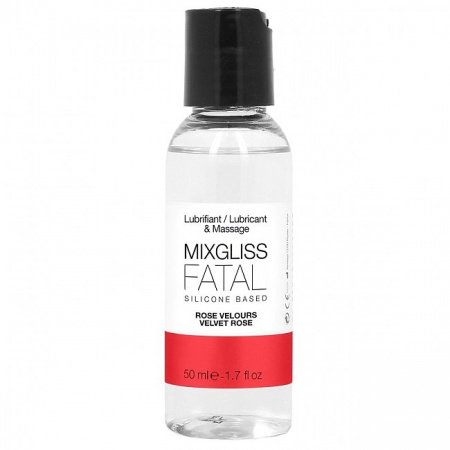 фото Лубрикант MixGliss Fatal - Valvet Rose (50 мл)