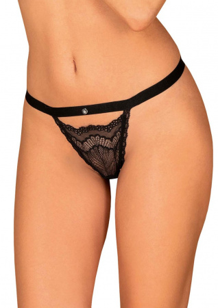 фото Труси Isabellia Thong Black L/XL