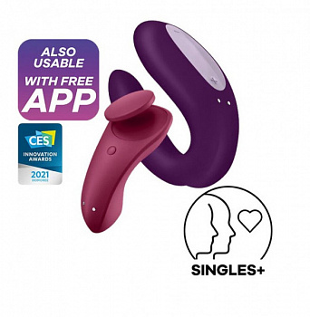 Набір Satisfyer Partner Box 1 (в-р для пар Double Joy + в-р у трусики Sexy 