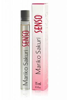 Парфуми з феромонами жіночі Mariko Sakuri SENSO, 15 ml