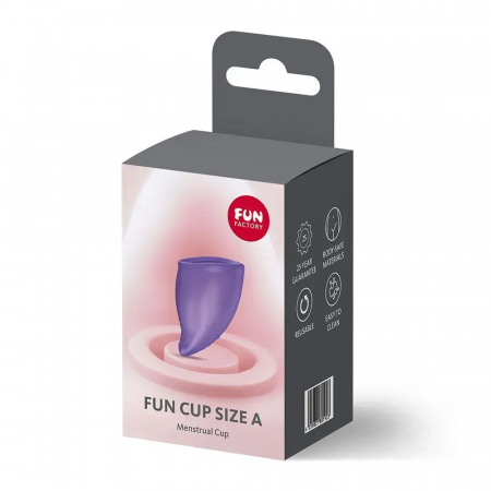 фото Менструальна чаша Fun Factory FUN CUP SIZE B Black Currant