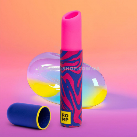 фото Вакуумний кліторальний стимулятор Romp Lipstick