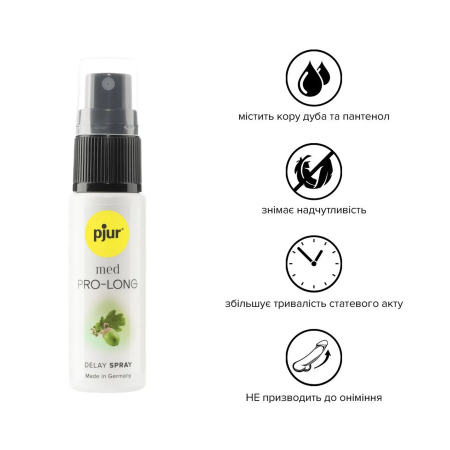 фото Пролонгувальний спрей PJ10910  pjur MED Prolong Spray 20 мл 