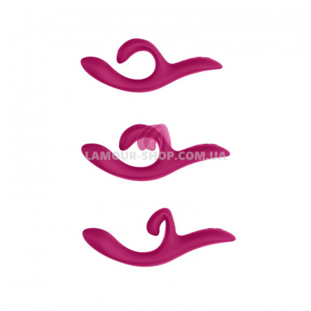 фото Смарт вібратор-кролик Nova 2 by We-Vibe Fuchsia, ергономічний