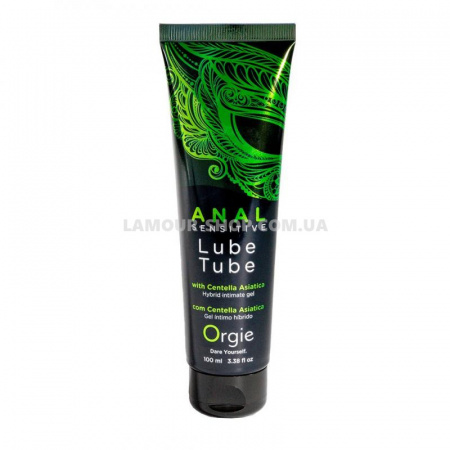 Orgie Анальна змазка Orgie Lube Tube Anal Sensitive, 100 мл, водна основа фото фото Анальна змазка Orgie Lube Tube Anal Sensitive, 100 мл, водна основа