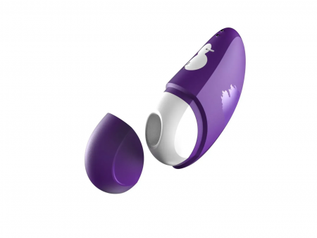 фото Вакуумний кліторальний стимулятор  Romp Free, дорожній чохол, 10 рівнів інтенс