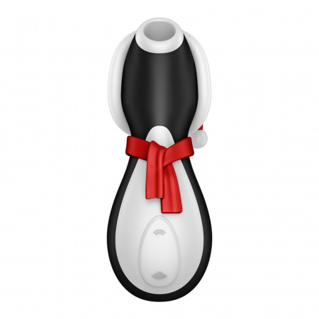 фото Вакуумний кліторальний стимулятор Satisfyer Penguin Holiday Edition