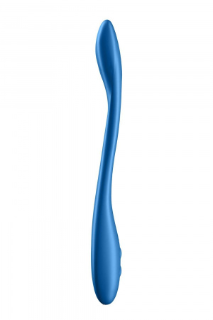 фото Універсальний гнучкий вібратор для пар Satisfyer Elastic Game Dark Blue