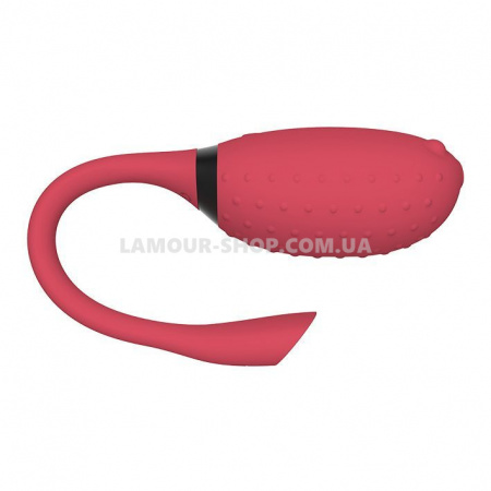 фото Смарт-віброяйце Magic Motion Fugu Red