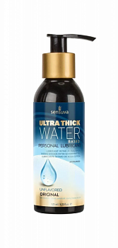 Змазка  Sensuva Ultra-Thick Water-Based (240 мл) 