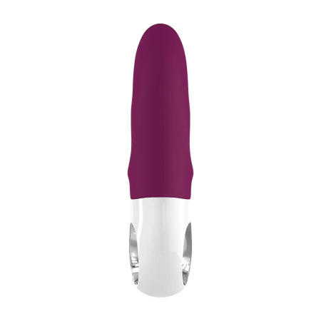 фото Вібратор-кролик Fun Factory MISS BI Wine Red, діаметр 4,2 см