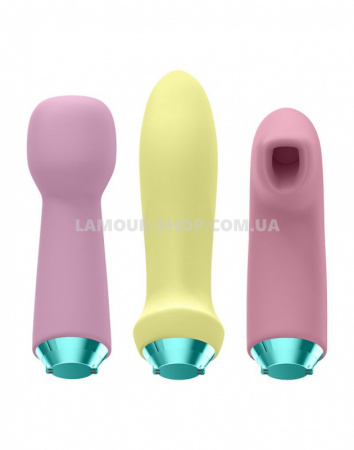 фото Подарунковий набір секс-іграшок Satisfyer Fabulous Four