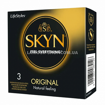 Презервативи SKYN Original 3 шт