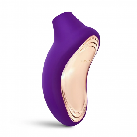 фото Звуковий стимулятор клітора LELO SONA 2 Purple, 12 режимів
