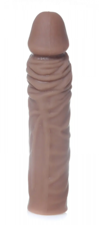 фото Насадка презерватив Boss Series-Perfect Sleeve Mulatto ( extends 4 cm )