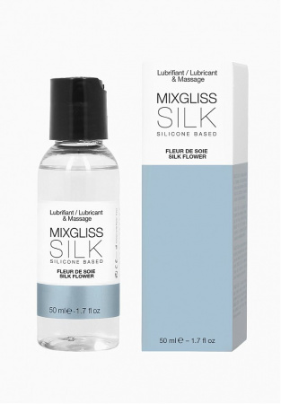 фото Лубрикант MixGliss Silk - Fleur De Soie 50 мл