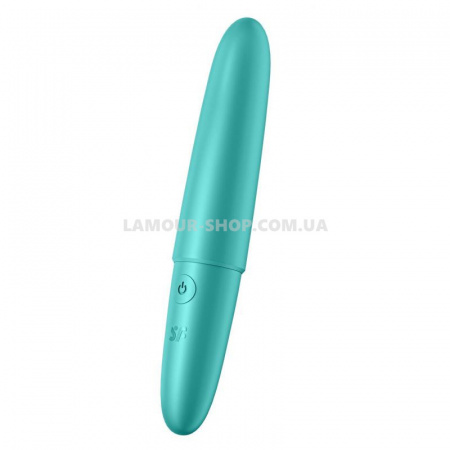 фото Мінівібратор Satisfyer Ultra Power Bullet 6 Turquoise